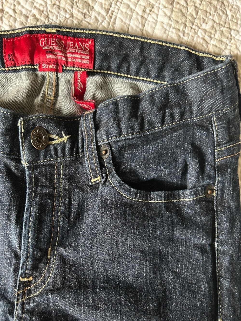 VINTAGE Guess Starlet jeans PRISTINE 29